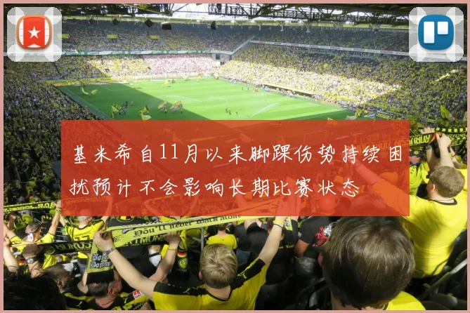基米希自11月以来脚踝伤势持续困扰预计不会影响长期比赛状态